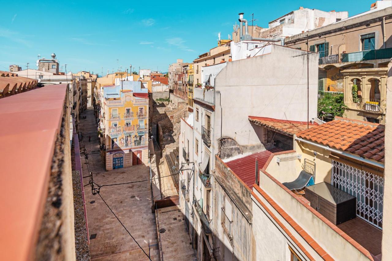 Apartamento En Plaza Sedassos Centro Historico Tarragona Buitenkant foto